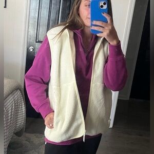 Fleece vest